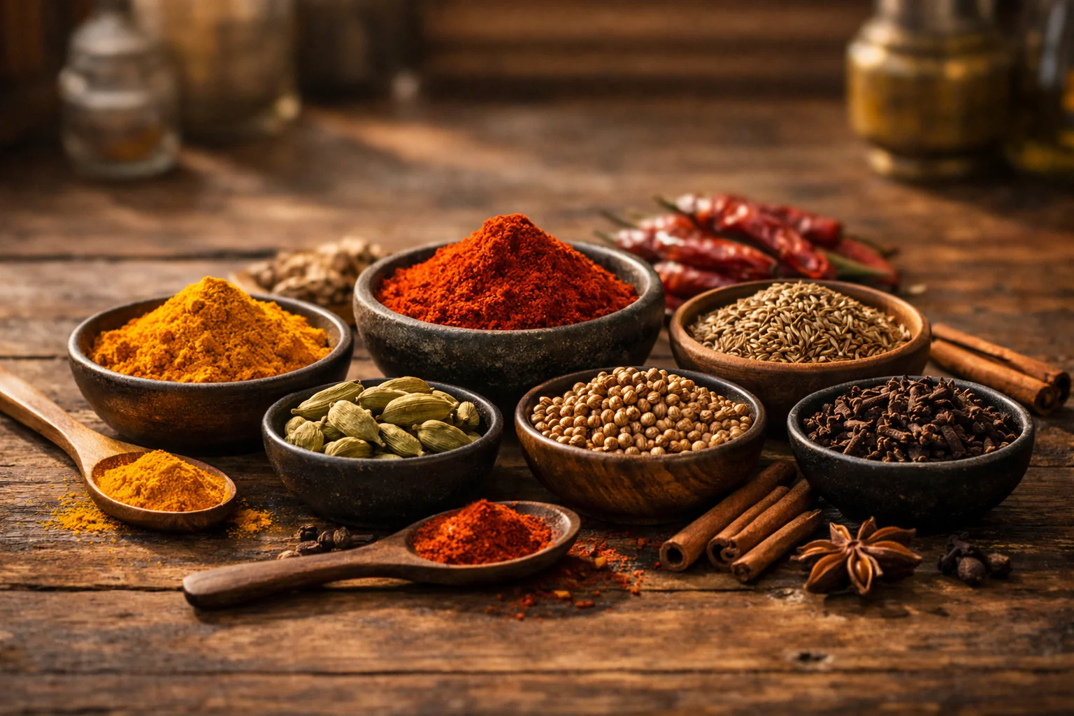 Authentic Indian Spices